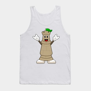 Chess piece Rook Chess Tank Top